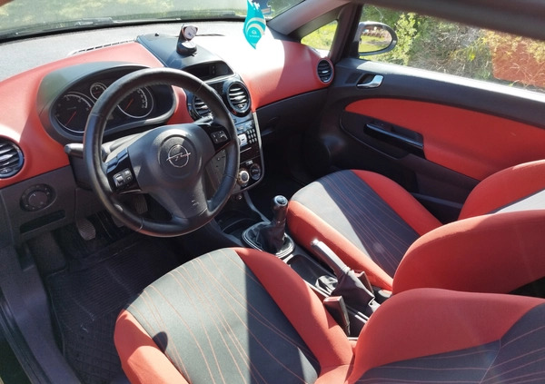 Opel Corsa cena 8300 przebieg: 220000, rok produkcji 2008 z Chodzież małe 56